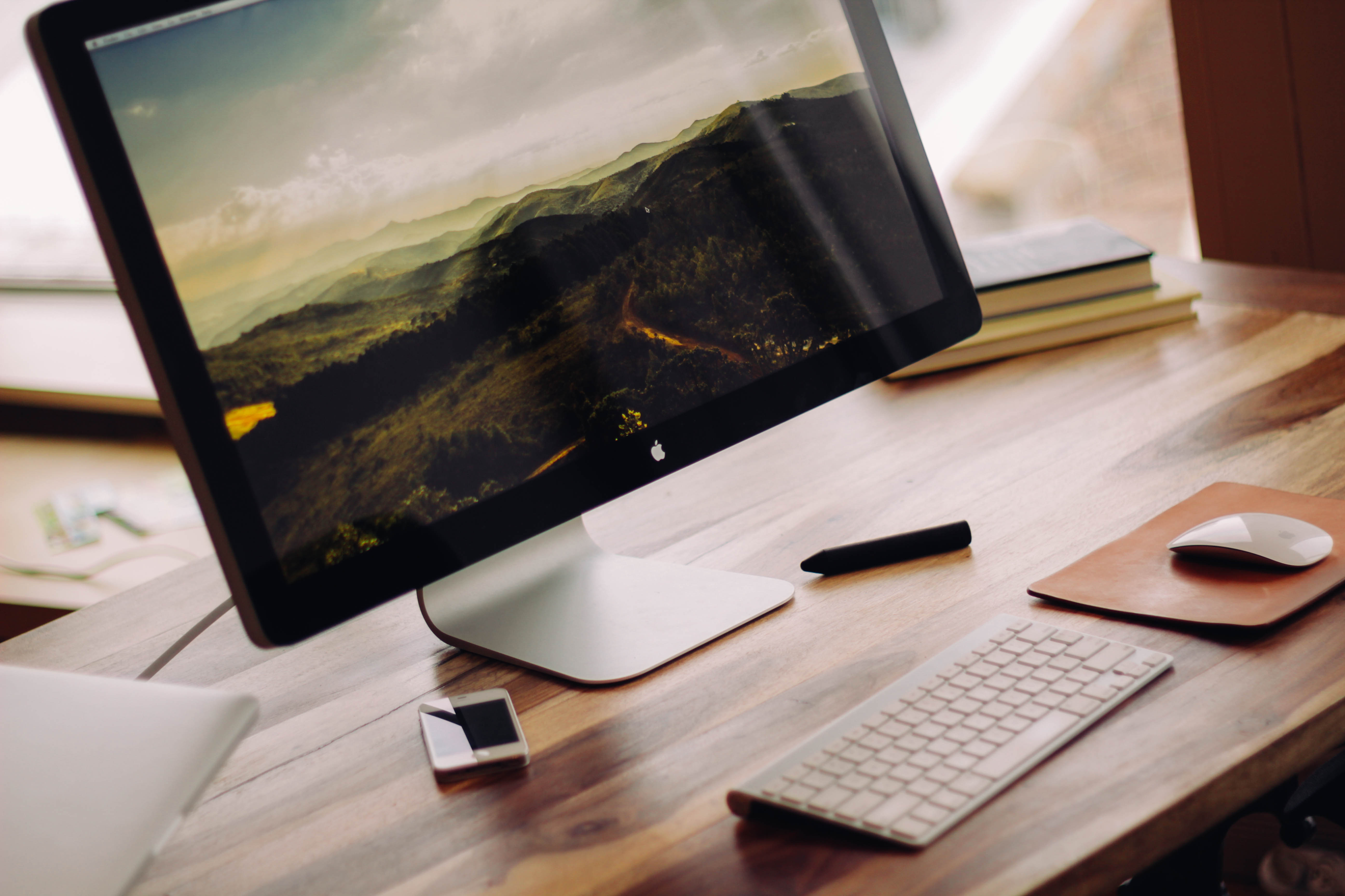 Office workspace illustrating institutional supply requirements