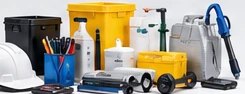 General order supply items including cleaning and utility products